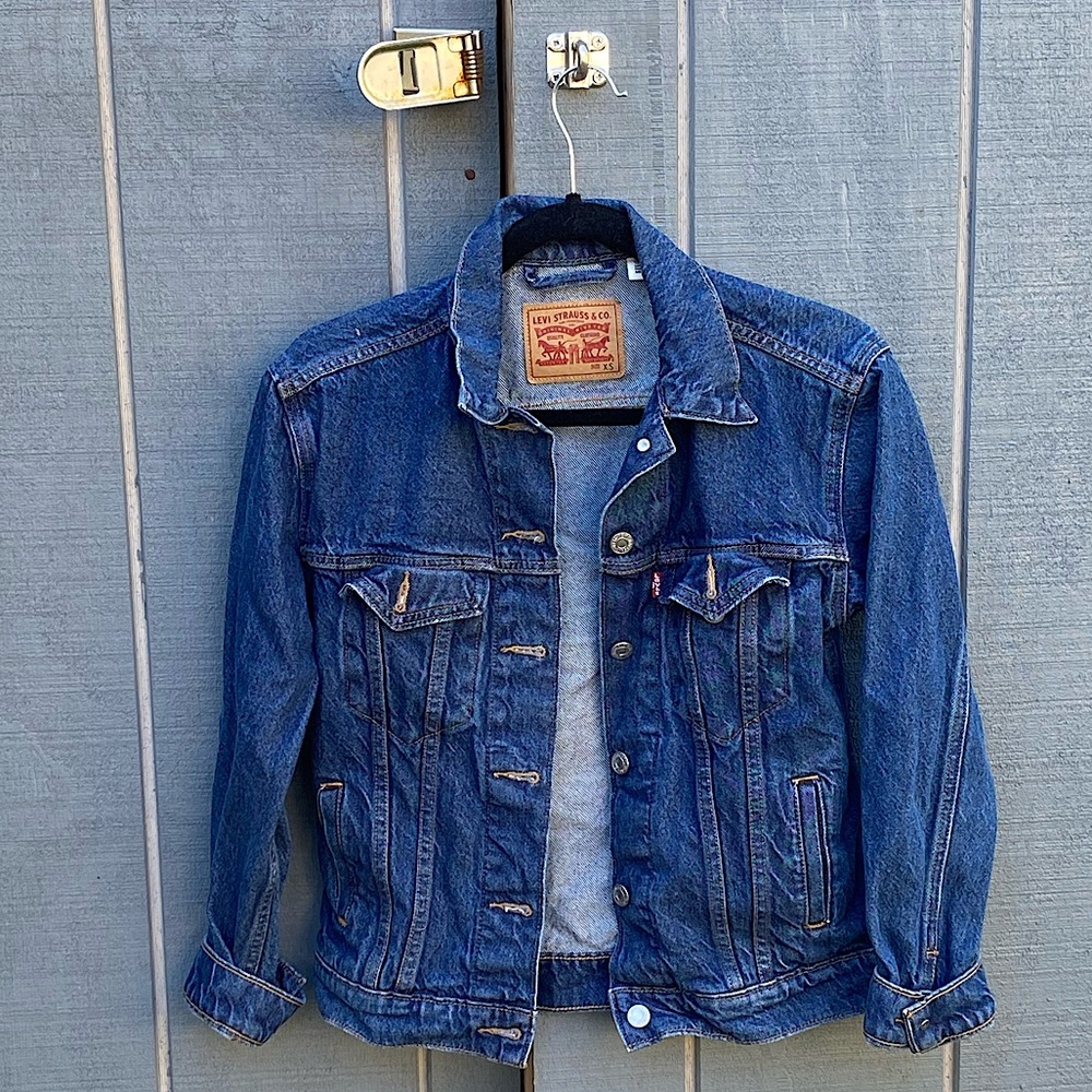 jean levi jacket